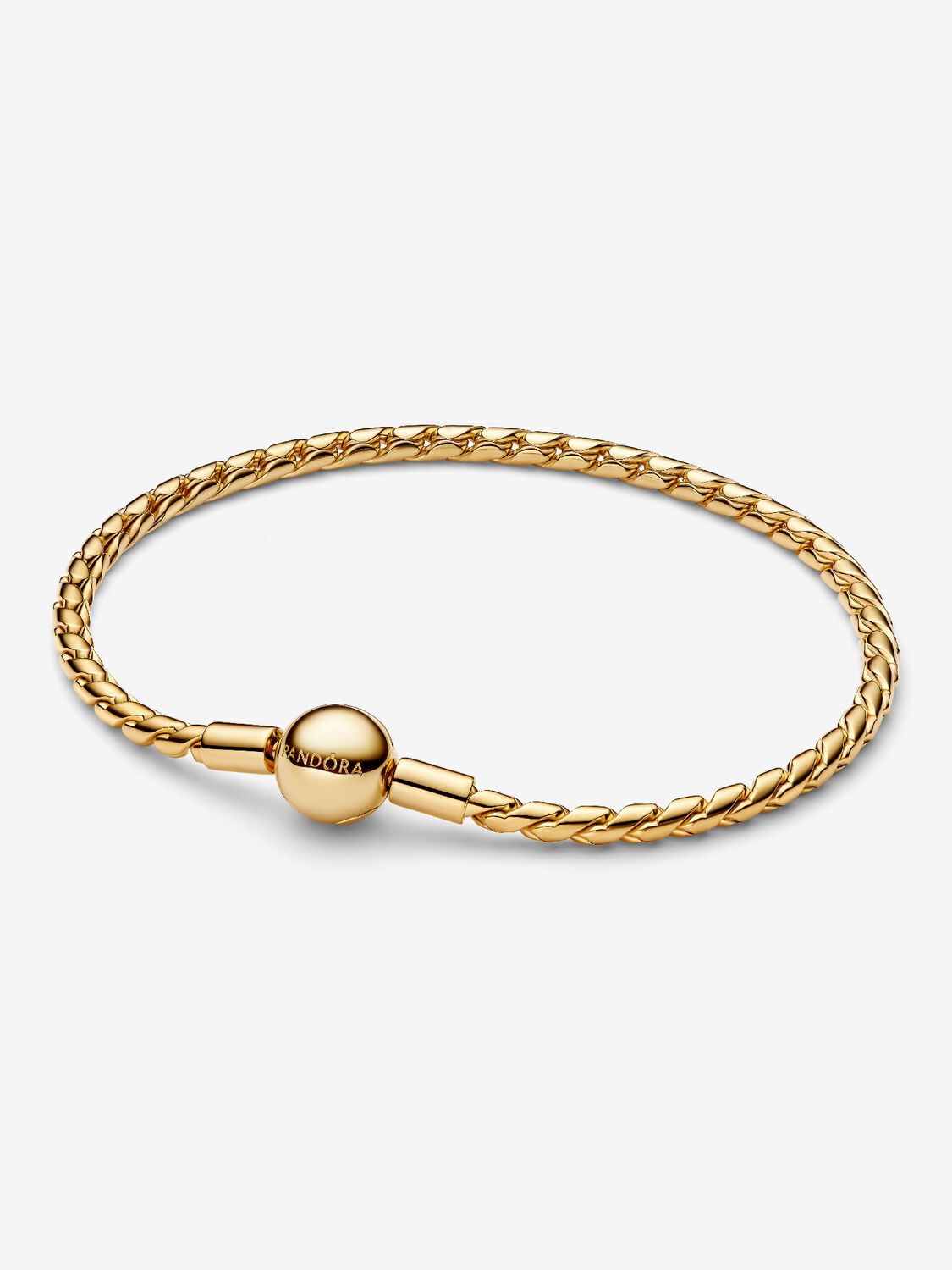 14k gold-plated bracelet