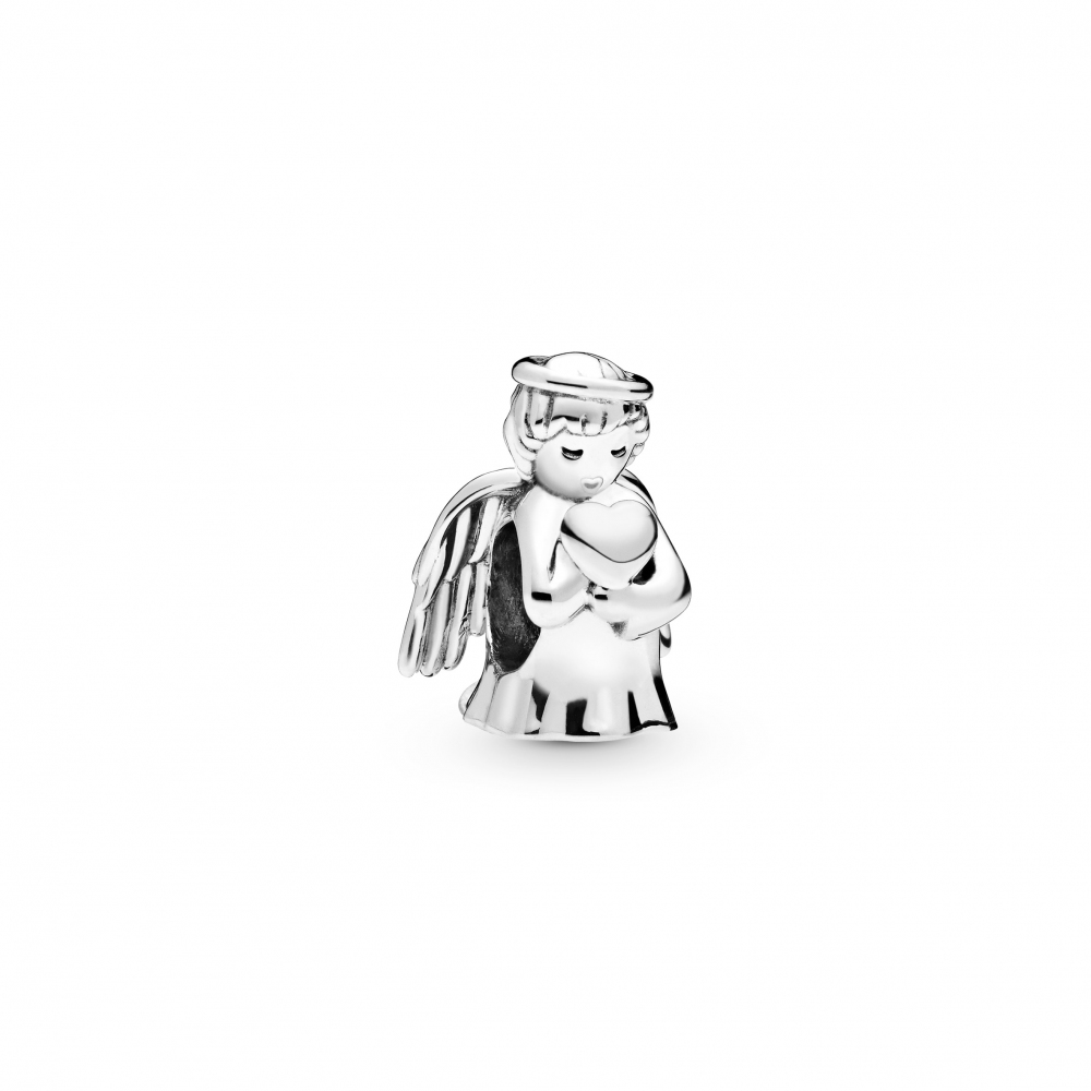 Angel sterling silver charm