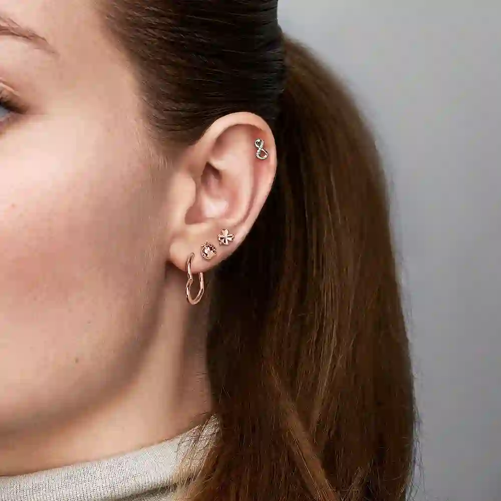 PANDORA Rose Earring / 288307