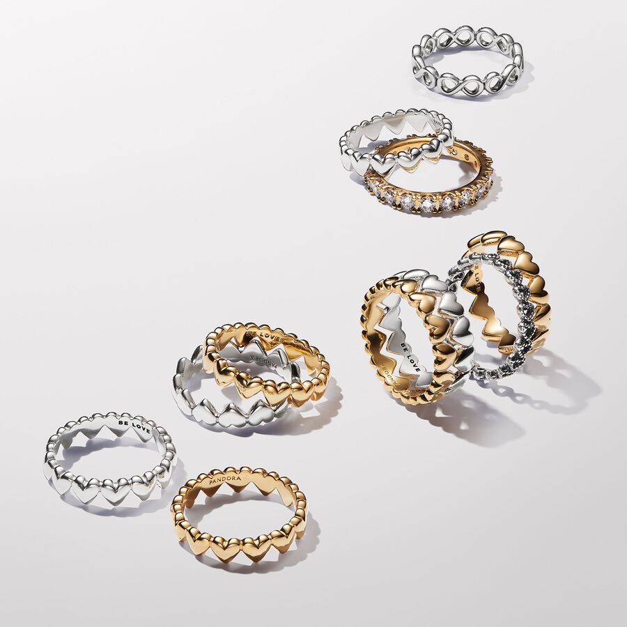 Pandora Moments Ring / 163427C00-58