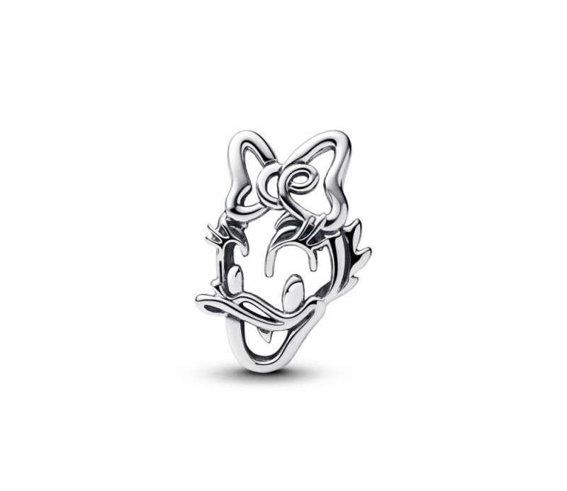 Disney Daisy Duck sterling silver charm