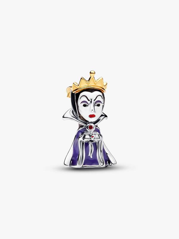 Disney Evil Queen sterling silver and 14k gold-pla