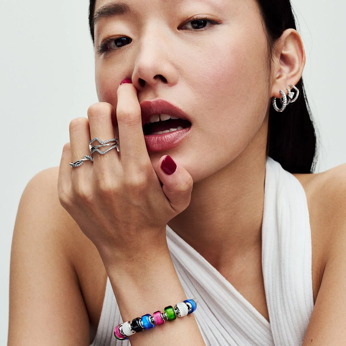 PANDORA Sterling Silver Ring/193095C00-52