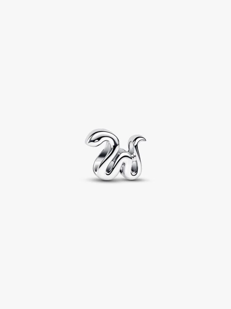 Snake sterling silver mini charm