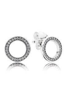 PANDORA Moments Earring / 290585CZ