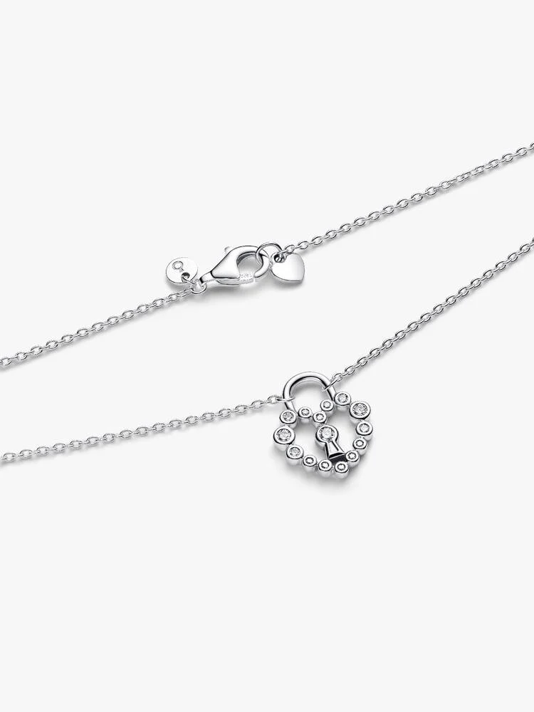 Pandora Moments Necklace & Pendant / 394416C01-50