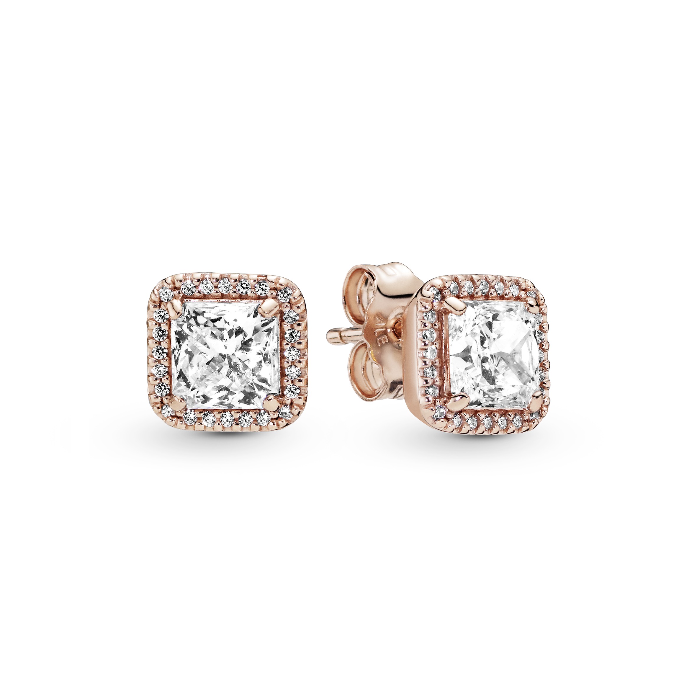 PANDORA Rose Earring / 280585CZ