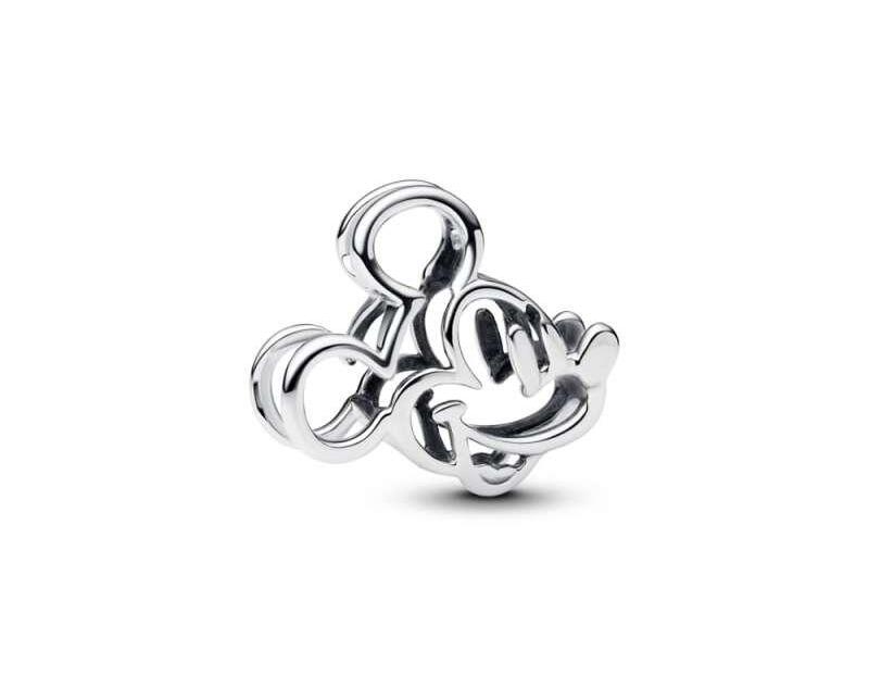 Disney Mickey Mouse sterling silver charm