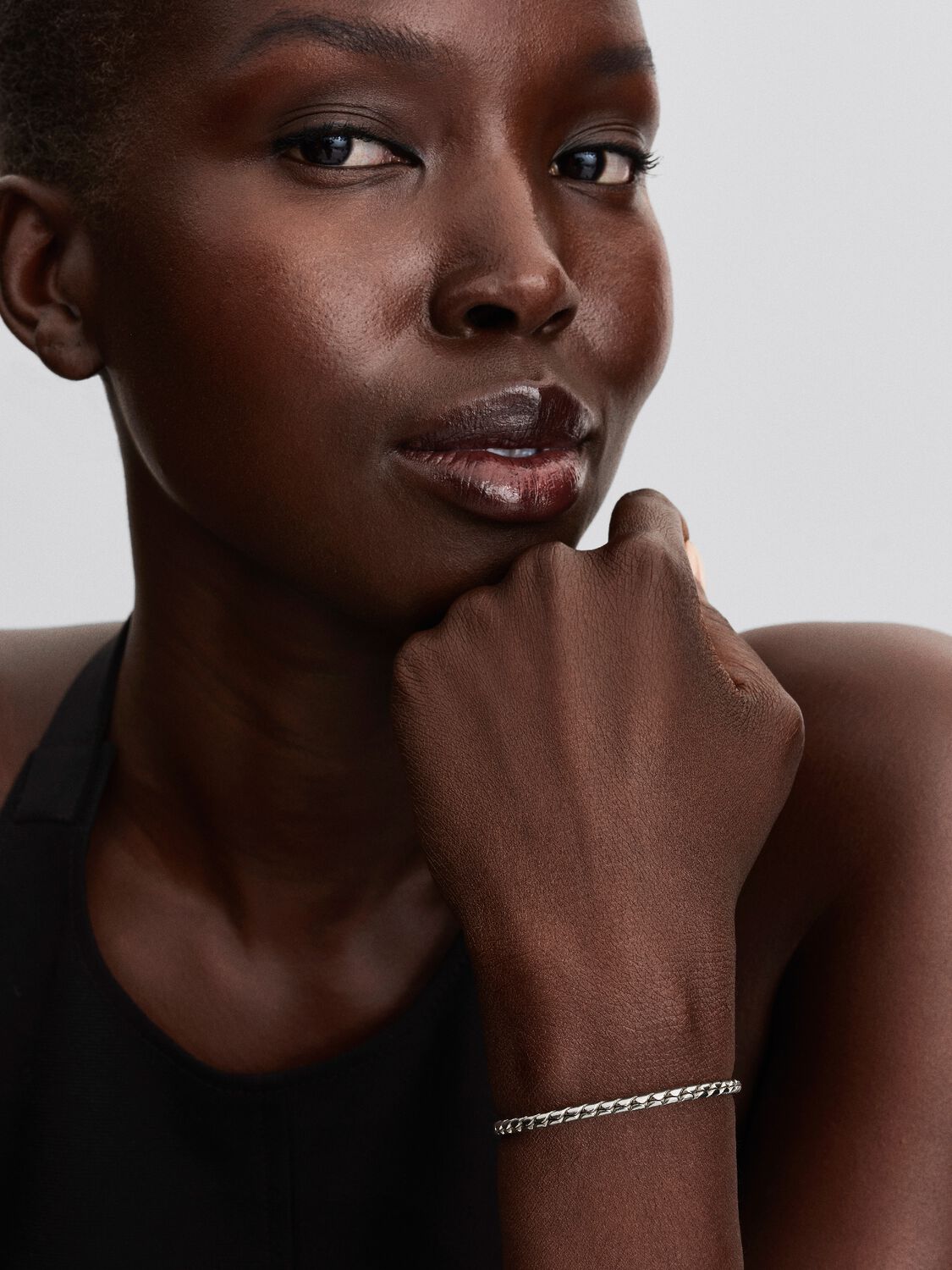 Sterling silver bracelet