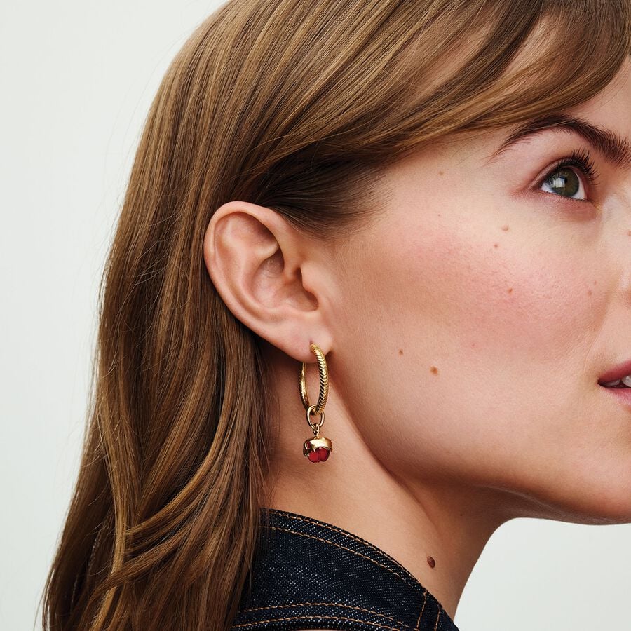 Disney Villains Evil Queen apple 14k gold-plated d