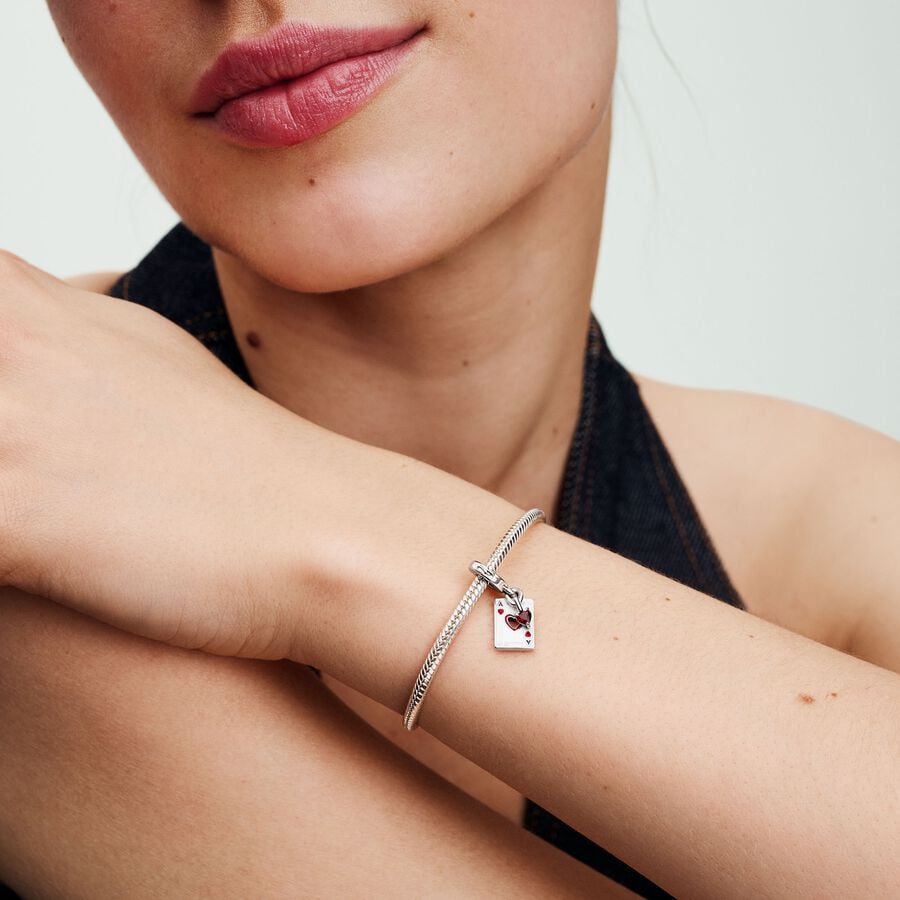 Disney Villains Queen of hearts sterling silver da