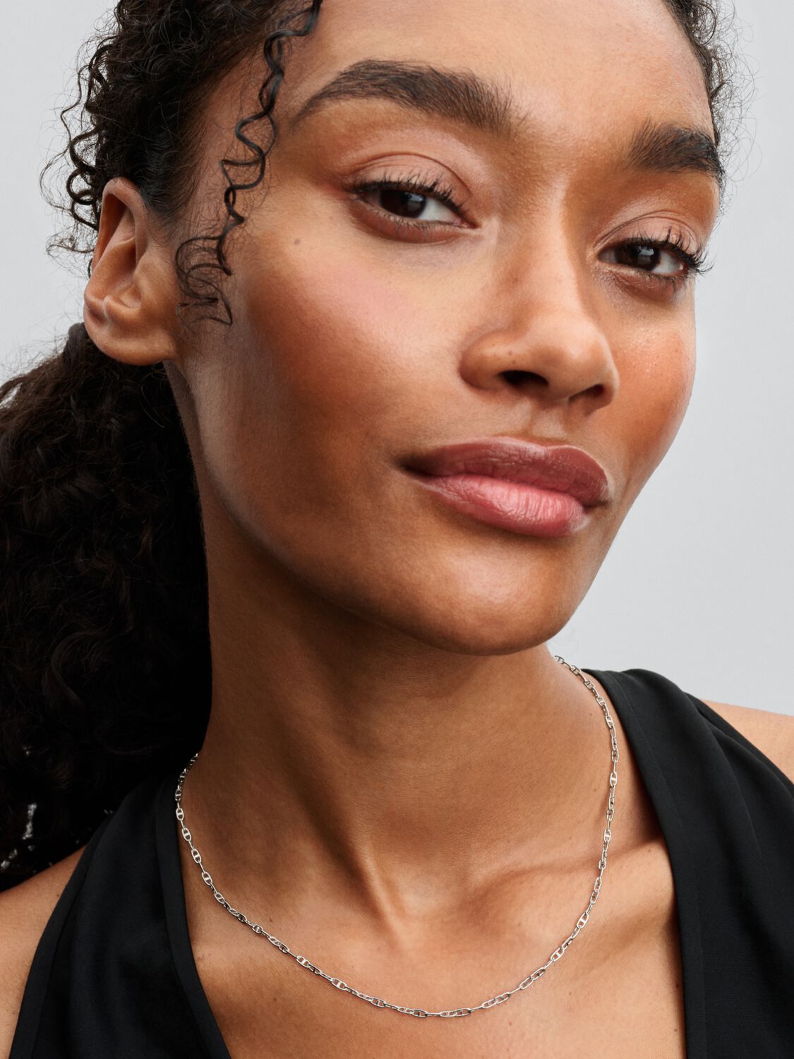 Sterling silver necklace