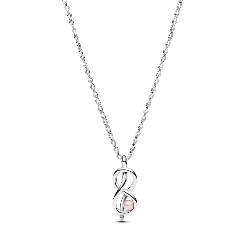Pandora Moments Necklace & Pendant / 393762C01-50