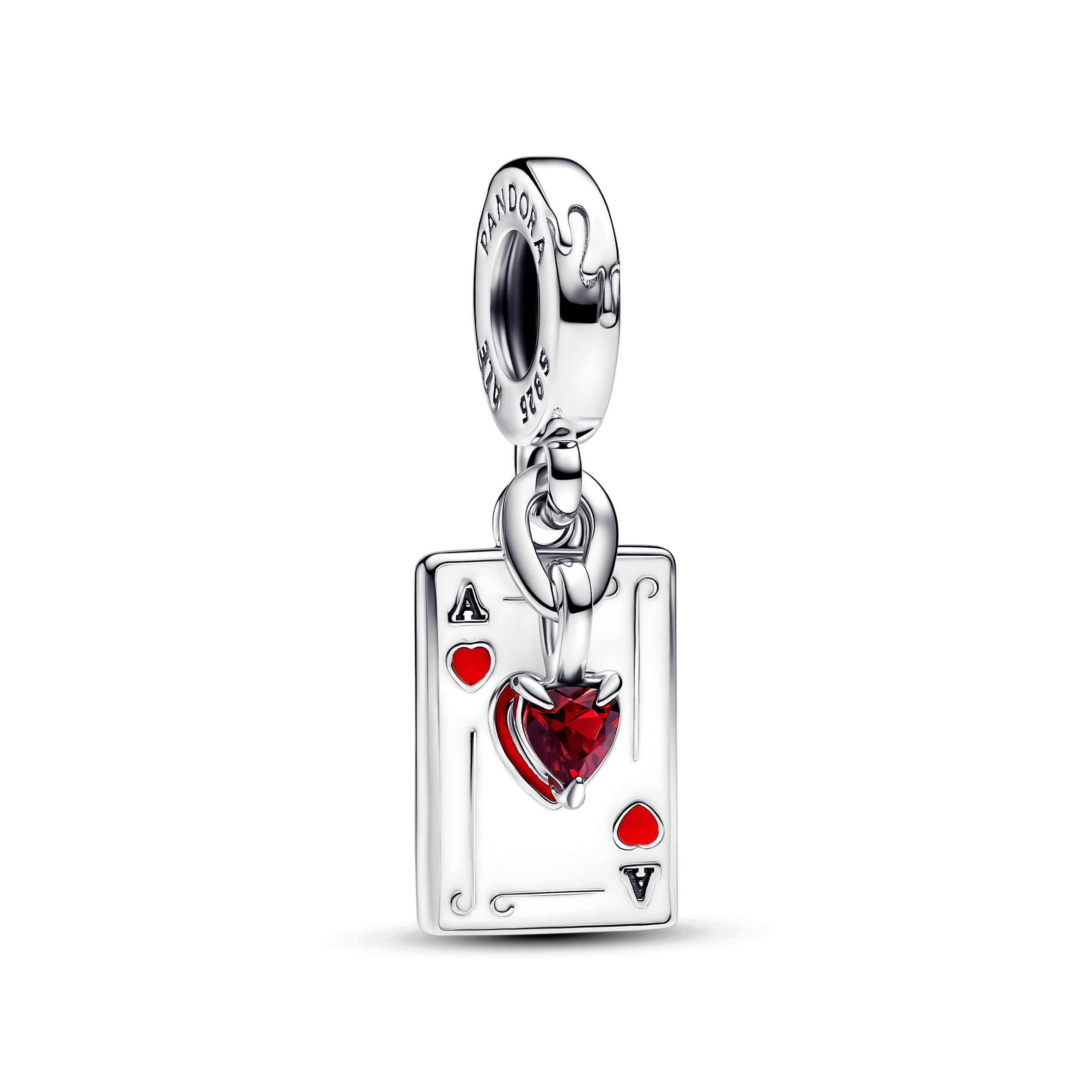 Disney Villains Queen of hearts sterling silver da