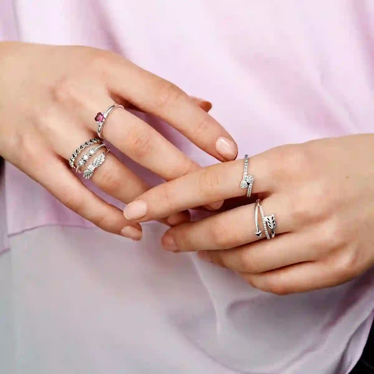 PANDORA Moments Ring / 191023CZ-54
