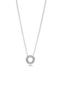 PANDORA Moments Necklace / 397436CZ-45