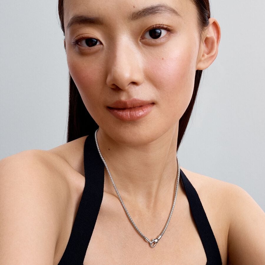 Pandora Moments Necklace & Pendant / 393682C00-50