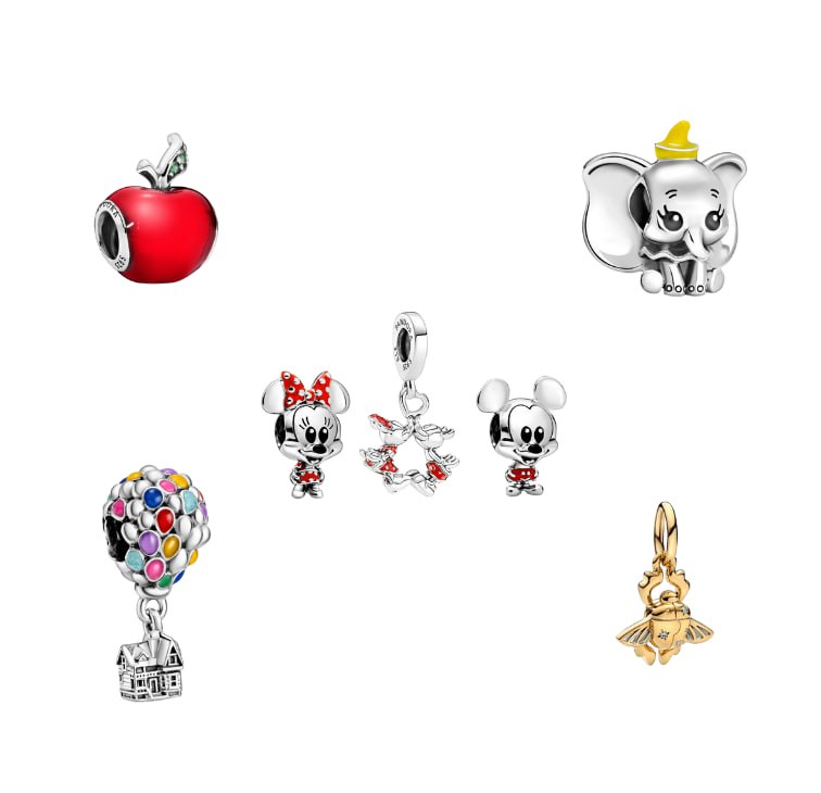 In the Past with the Pandora Charm