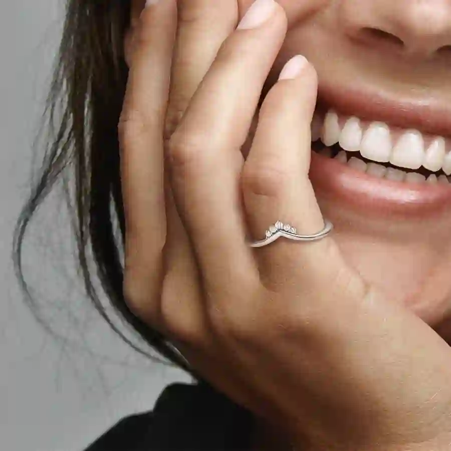 PANDORA Moments Ring / 198282CZ-54