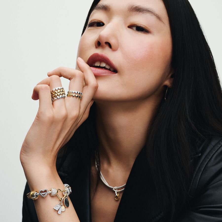 Pandora Moments Ring / 163427C00-58