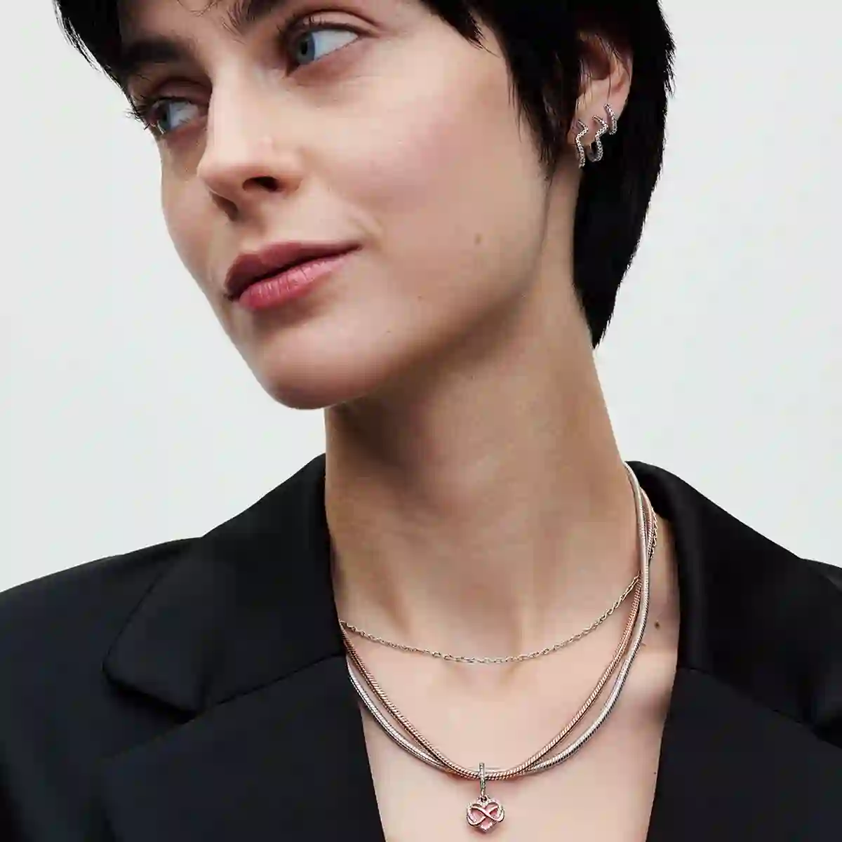 PANDORA Sterling Silver Necklace/393052C00-50