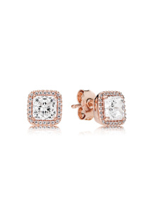 PANDORA Rose Earring / 280591CZ