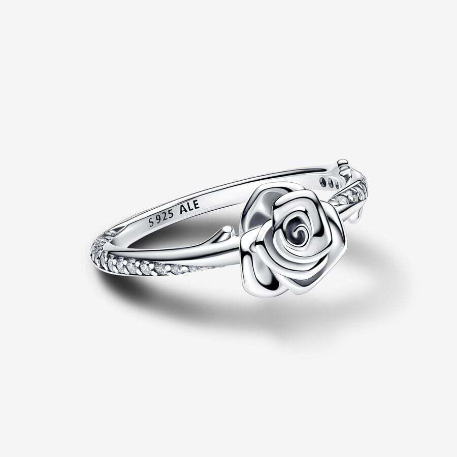 PANDORA Sterling Silver Ring/193215C01-58